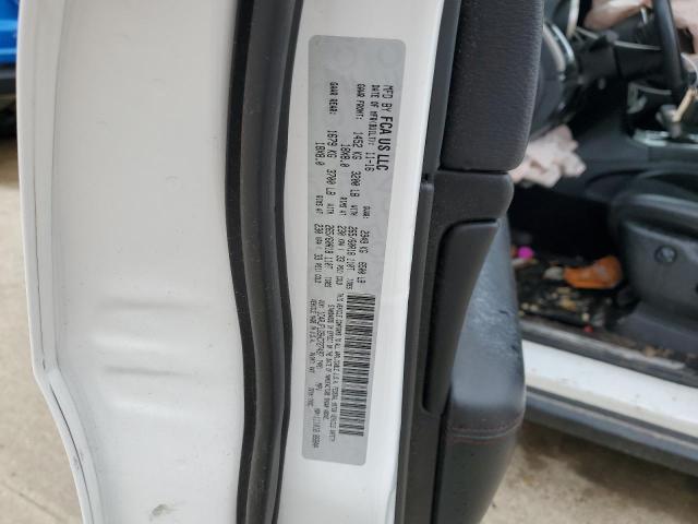 1C4RJFLG5HC727497 - 2017 JEEP GRAND CHER TRAILHAWK თეთრი ფოტო 12