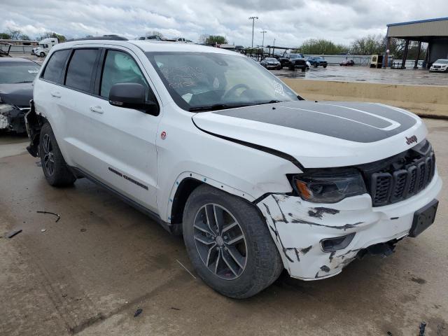 1C4RJFLG5HC727497 - 2017 JEEP GRAND CHER TRAILHAWK თეთრი ფოტო 4