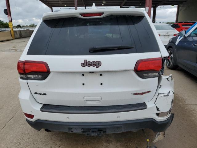 1C4RJFLG5HC727497 - 2017 JEEP GRAND CHER TRAILHAWK თეთრი ფოტო 6