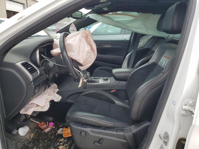 1C4RJFLG5HC727497 - 2017 JEEP GRAND CHER TRAILHAWK თეთრი ფოტო 7