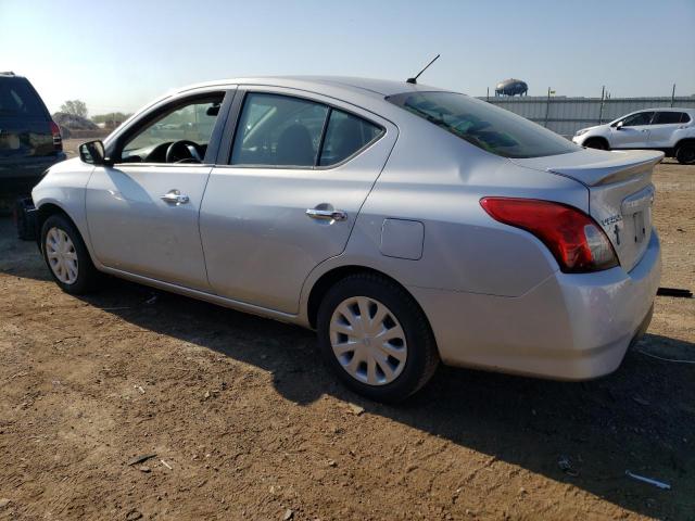 3N1CN7AP1KL842860 - 2019 NISSAN VERSA S SILVER photo 2