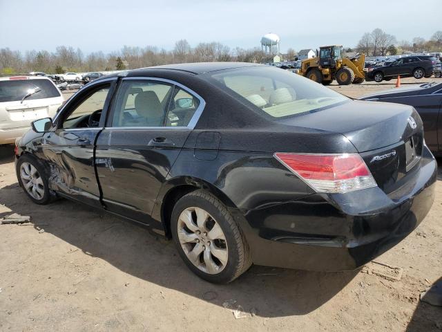 1HGCP2F70AA094404 - 2010 HONDA ACCORD EX BLACK photo 2