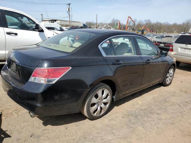 1HGCP2F70AA094404 - 2010 HONDA ACCORD EX BLACK photo 3