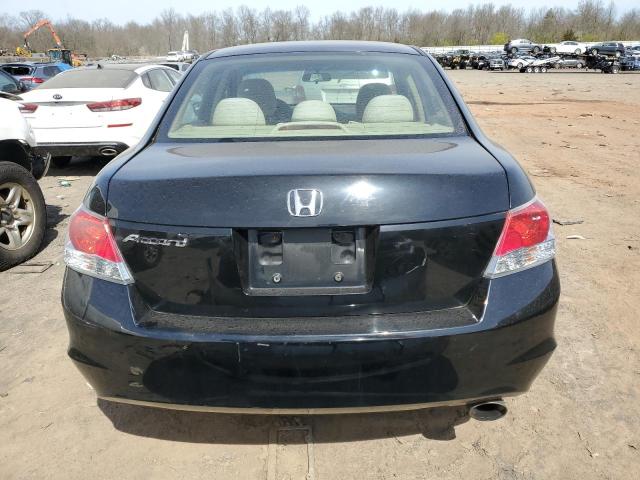 1HGCP2F70AA094404 - 2010 HONDA ACCORD EX BLACK photo 6