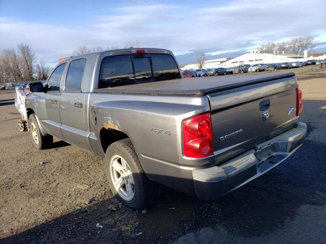 1D7HW38K88S597011 - 2008 DODGE DAKOTA SXT GRAY photo 2