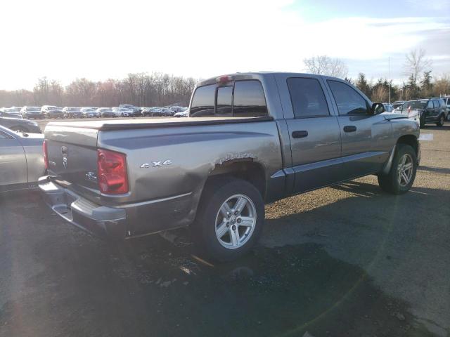 1D7HW38K88S597011 - 2008 DODGE DAKOTA SXT GRAY photo 3