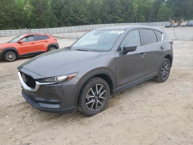 JM3KFBCM6J0318022 - 2018 MAZDA CX-5 TOURING GRAY photo 1