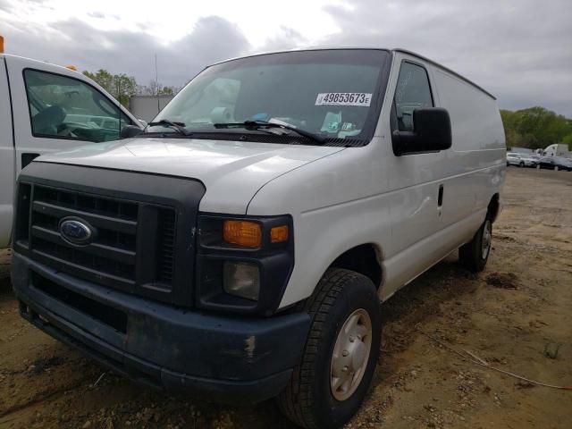 1FTNE24WX9DA53974 - 2009 FORD ECONOLINE E250 VAN WHITE photo 1