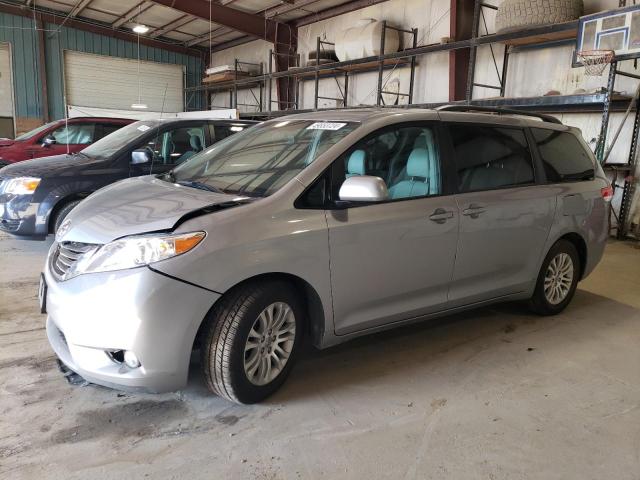 5TDYK3DC5DS333655 - 2013 TOYOTA SIENNA XLE GOLD photo 1