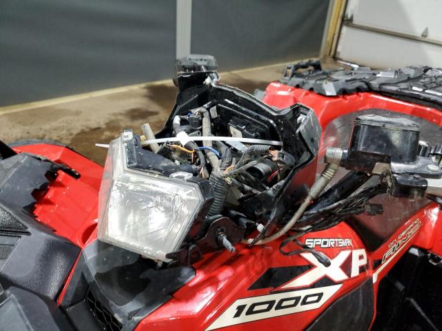 4XASXE955JB305829 - 2018 POLARIS SPORTSMAN XP 1000 RED photo 9