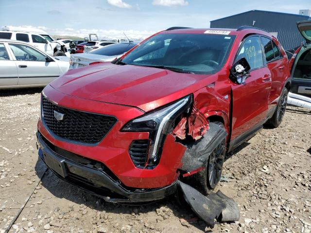 1GYFZFR43NF114453 - 2022 CADILLAC XT4 SPORT RED photo 1