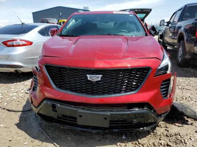 1GYFZFR43NF114453 - 2022 CADILLAC XT4 SPORT RED photo 5