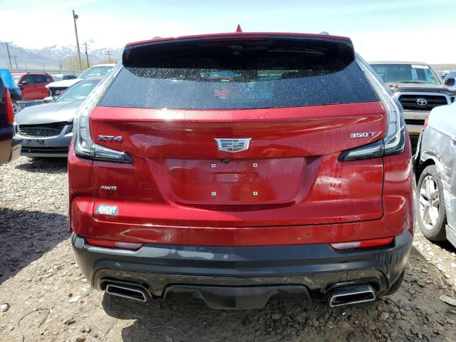 1GYFZFR43NF114453 - 2022 CADILLAC XT4 SPORT RED photo 6