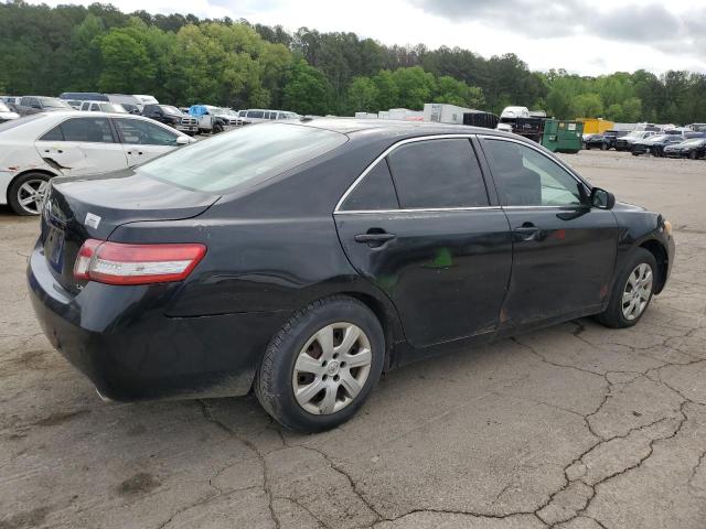 JTNBK3EK0A3046387 - 2010 TOYOTA CAMRY SE BLACK photo 3