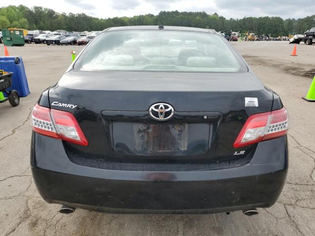 JTNBK3EK0A3046387 - 2010 TOYOTA CAMRY SE BLACK photo 6