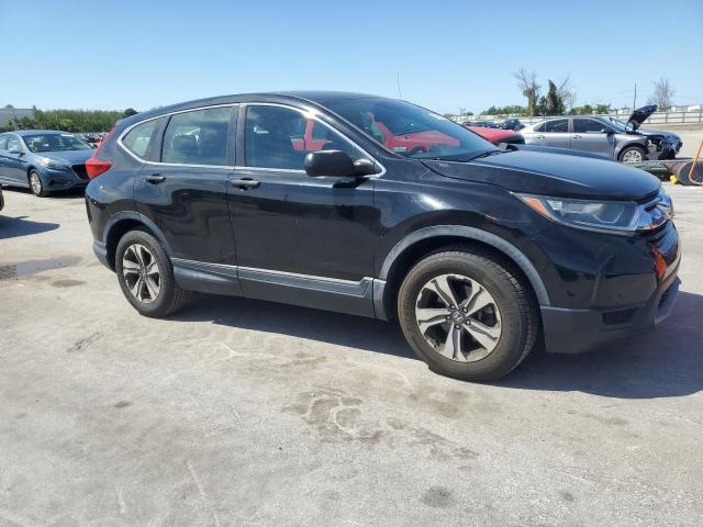 2HKRW5H3XJH403120 - 2018 HONDA CR-V LX BLACK photo 4