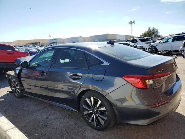 2HGFE1F71PH301146 - 2023 HONDA CIVIC EX 灰色 照片 2
