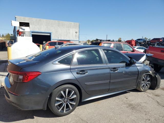 2HGFE1F71PH301146 - 2023 HONDA CIVIC EX 灰色 照片 3