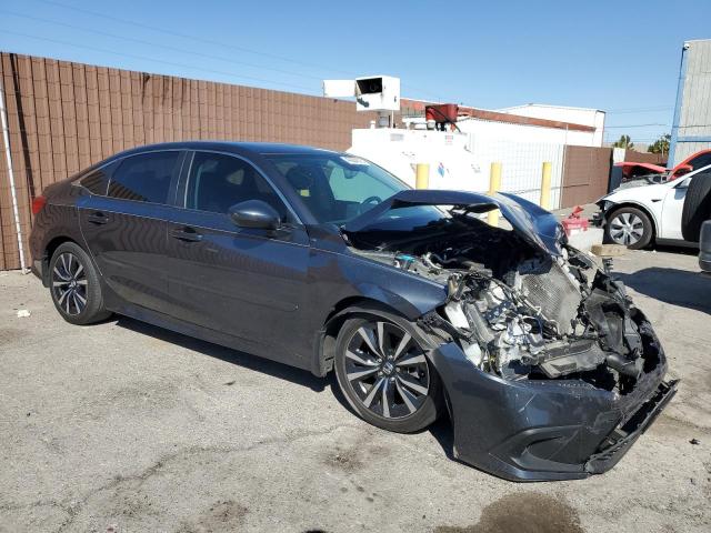 2HGFE1F71PH301146 - 2023 HONDA CIVIC EX 灰色 照片 4