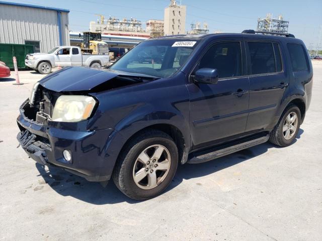 2011 HONDA PILOT EXL, 