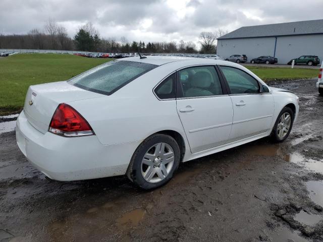 2G1WG5E31D1100102 - 2013 CHEVROLET IMPALA LT WHITE photo 3