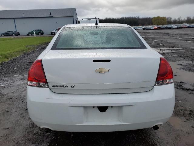 2G1WG5E31D1100102 - 2013 CHEVROLET IMPALA LT WHITE photo 6