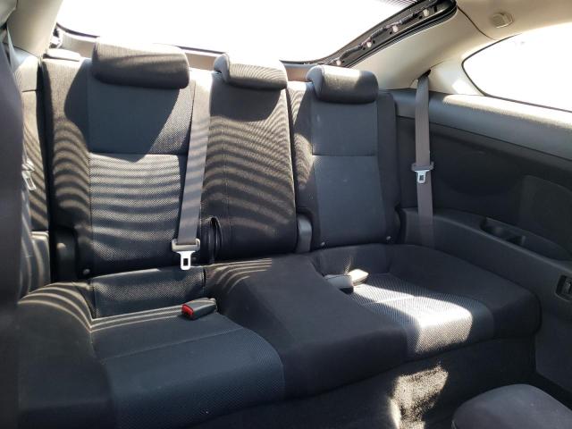 JTKDE177260117883 - 2006 TOYOTA SCION TC 灰色 照片 10