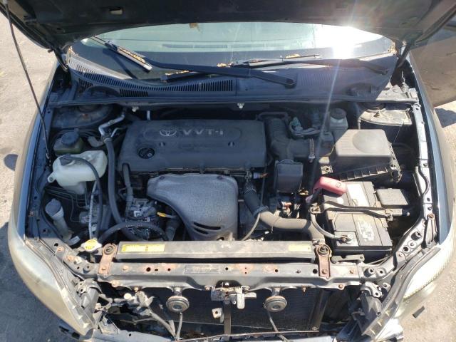 JTKDE177260117883 - 2006 TOYOTA SCION TC 灰色 照片 11