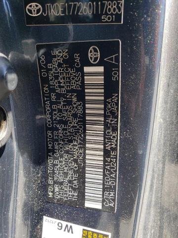 JTKDE177260117883 - 2006 TOYOTA SCION TC 灰色 照片 13