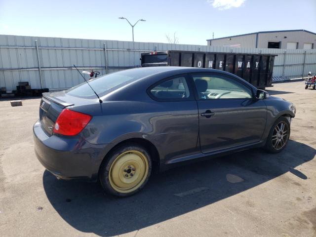 JTKDE177260117883 - 2006 TOYOTA SCION TC 灰色 照片 3