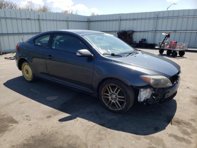 JTKDE177260117883 - 2006 TOYOTA SCION TC 灰色 照片 4