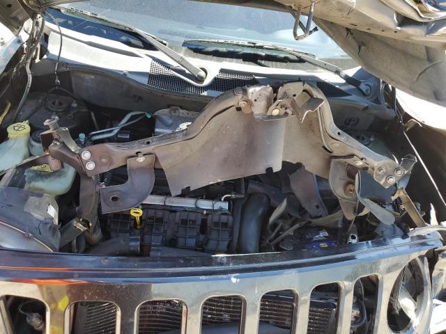 1J4NT1GA5AD671248 - 2010 JEEP PATRIOT SPORT BLACK photo 11