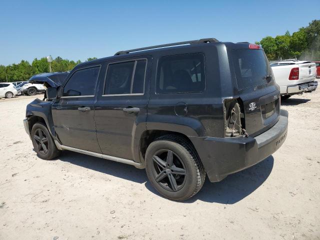 1J4NT1GA5AD671248 - 2010 JEEP PATRIOT SPORT BLACK photo 2