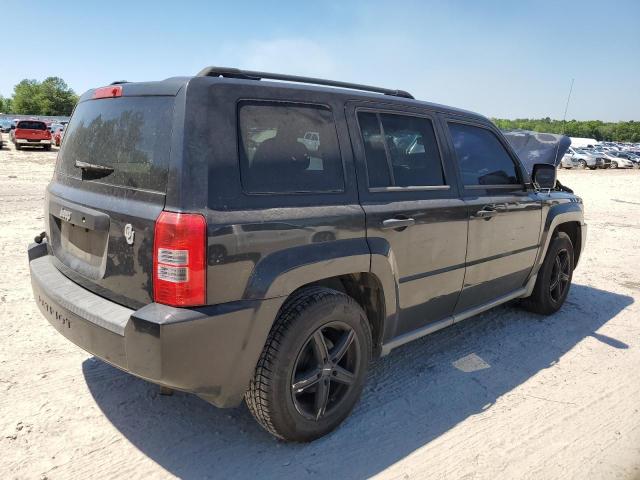 1J4NT1GA5AD671248 - 2010 JEEP PATRIOT SPORT BLACK photo 3