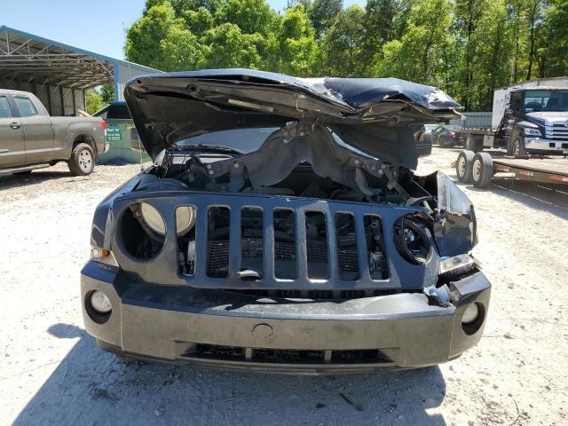 1J4NT1GA5AD671248 - 2010 JEEP PATRIOT SPORT BLACK photo 5