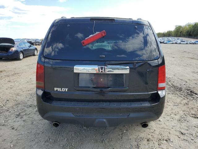 5FNYF3H71DB013819 - 2013 HONDA PILOT EXLN BLACK photo 6