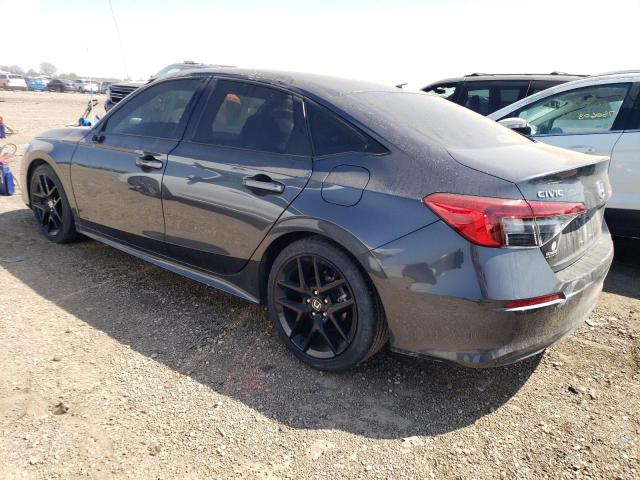 2HGFE2F54NH534858 - 2022 HONDA CIVIC SPORT 石墨色 照片 2