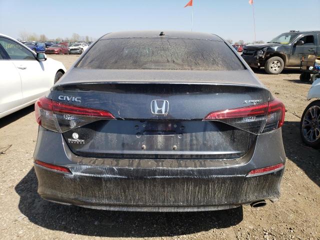 2HGFE2F54NH534858 - 2022 HONDA CIVIC SPORT 石墨色 照片 6