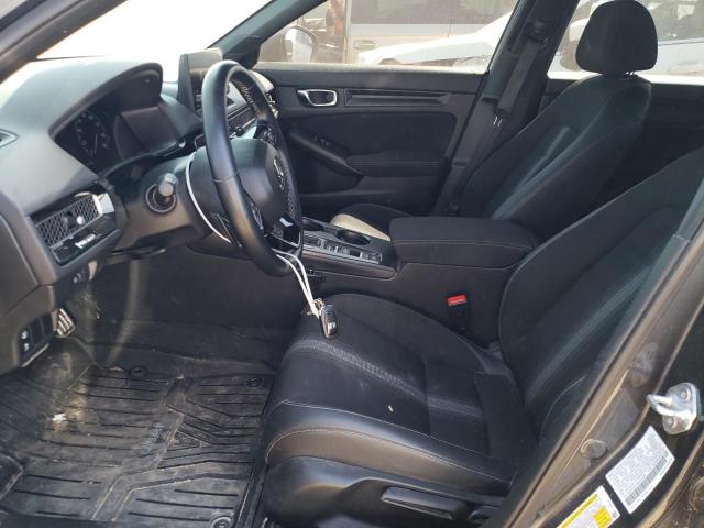 2HGFE2F54NH534858 - 2022 HONDA CIVIC SPORT 石墨色 照片 7