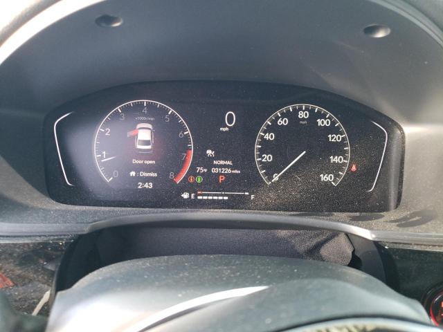 2HGFE2F54NH534858 - 2022 HONDA CIVIC SPORT 石墨色 照片 9