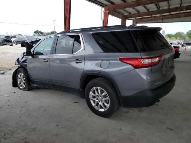 1GNERHKW9KJ231561 - 2019 CHEVROLET TRAVERSE LT GRAY photo 2