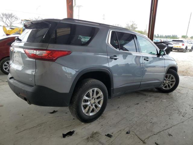 1GNERHKW9KJ231561 - 2019 CHEVROLET TRAVERSE LT GRAY photo 3