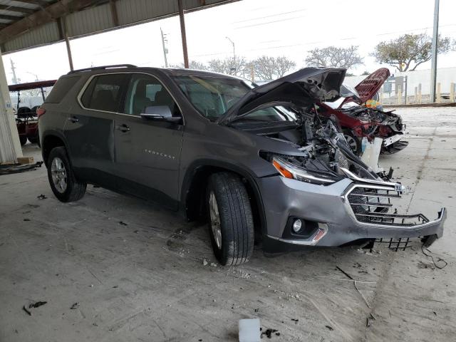 1GNERHKW9KJ231561 - 2019 CHEVROLET TRAVERSE LT GRAY photo 4