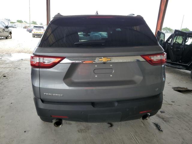 1GNERHKW9KJ231561 - 2019 CHEVROLET TRAVERSE LT GRAY photo 6