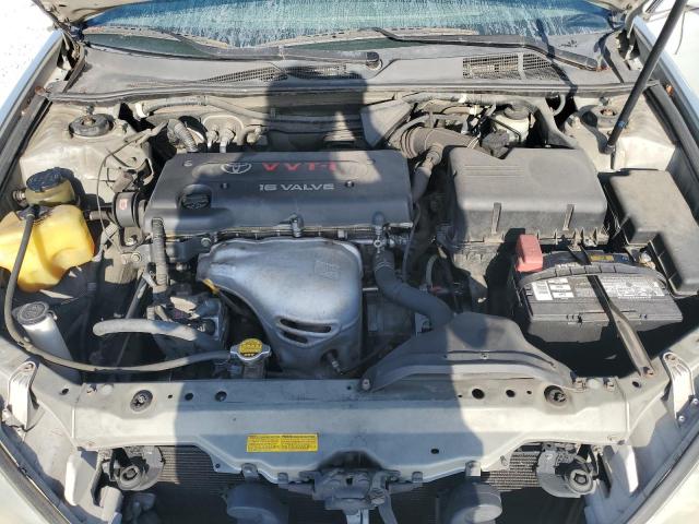 JTDBE32K020100337 - 2002 TOYOTA CAMRY CE/C LE SILVER photo 11