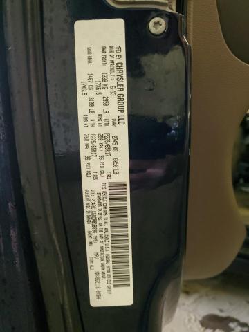 2C4RC1CG8DR818696 - 2013 CHRYSLER TOWN & COU TOURING L BLUE photo 12