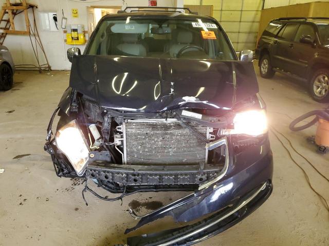 2C4RC1CG8DR818696 - 2013 CHRYSLER TOWN & COU TOURING L BLUE photo 5