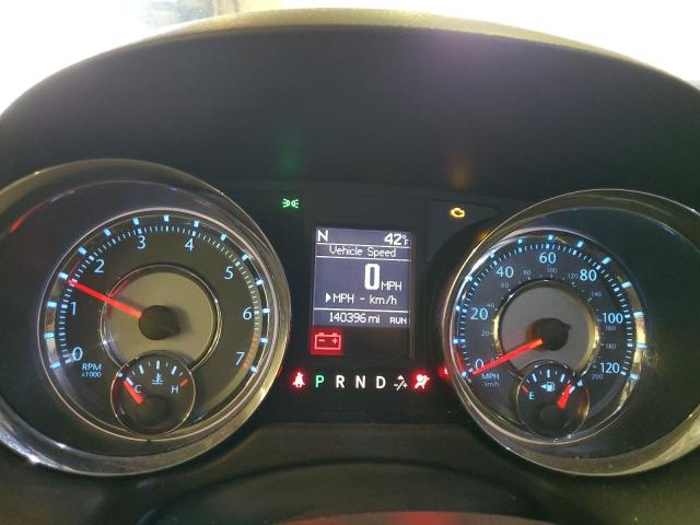 2C4RC1CG8DR818696 - 2013 CHRYSLER TOWN & COU TOURING L BLUE photo 9