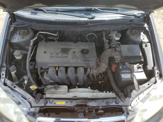 2T1BR32EX5C413792 - 2005 TOYOTA COROLLA CE GRAY photo 11