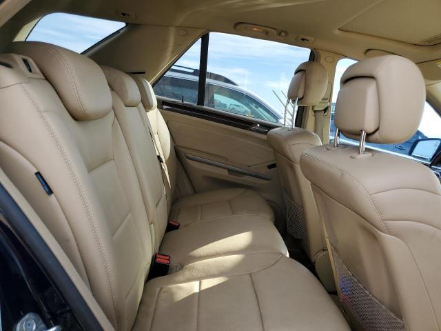 4JGBB8GB5BA693343 - 2011 MERCEDES-BENZ ML 350 4MATIC BLUE photo 11